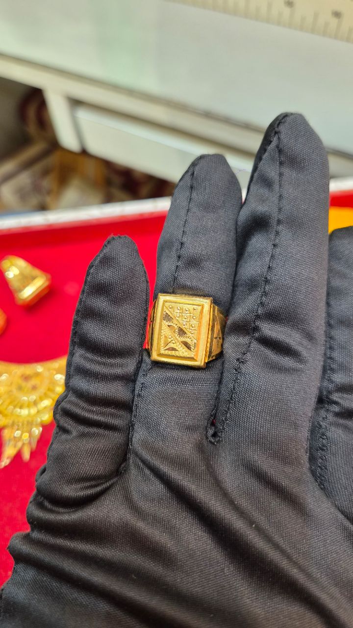 Gold Ring view 2
