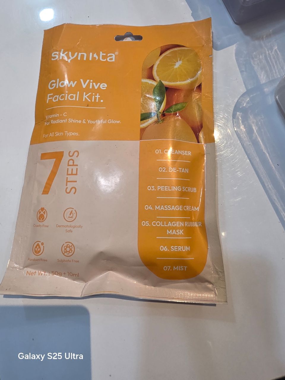 Skynista Glow Vive Facial Kit view 2