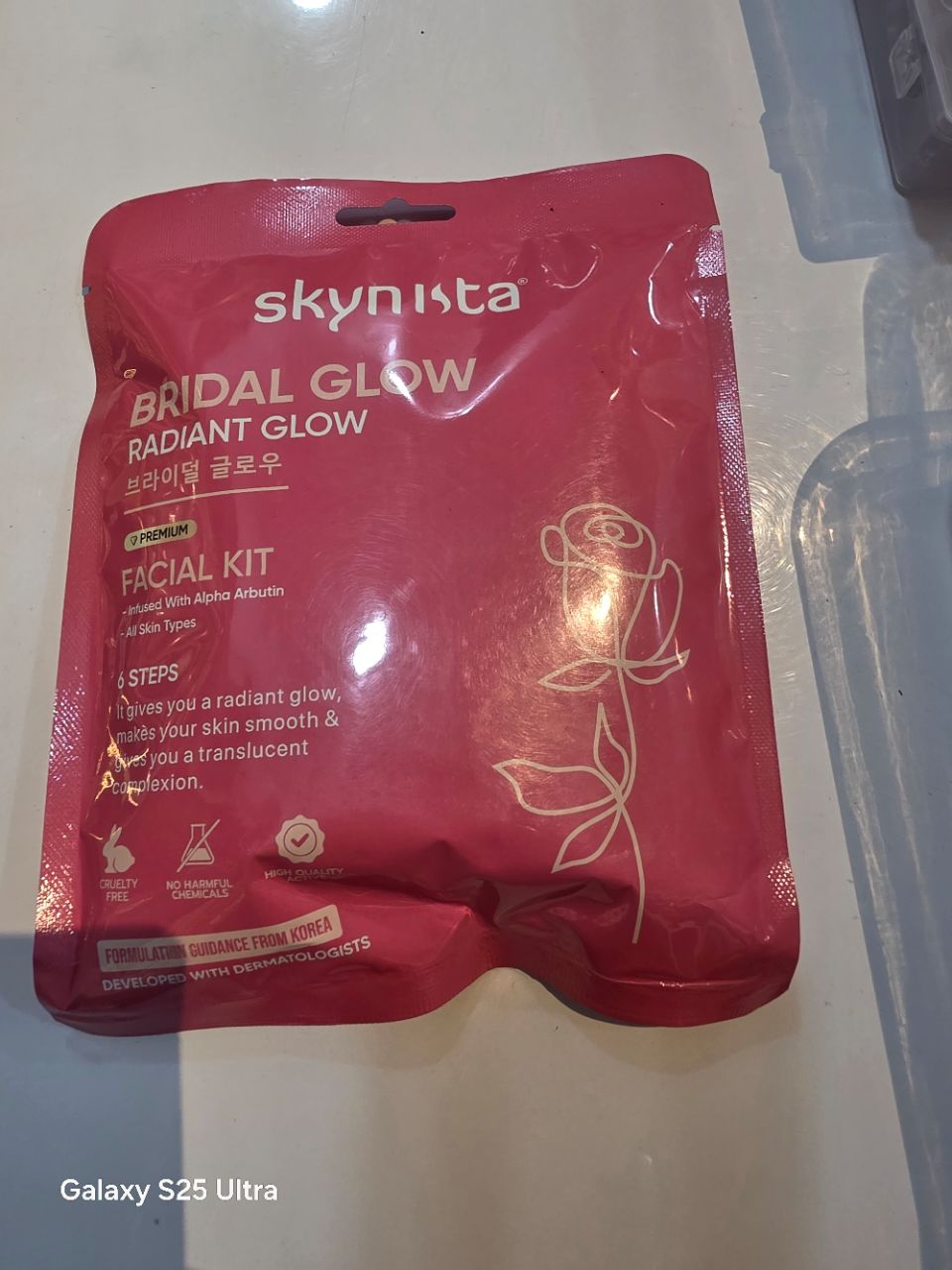 Skynista Bridal Glow Facial Kit view 2