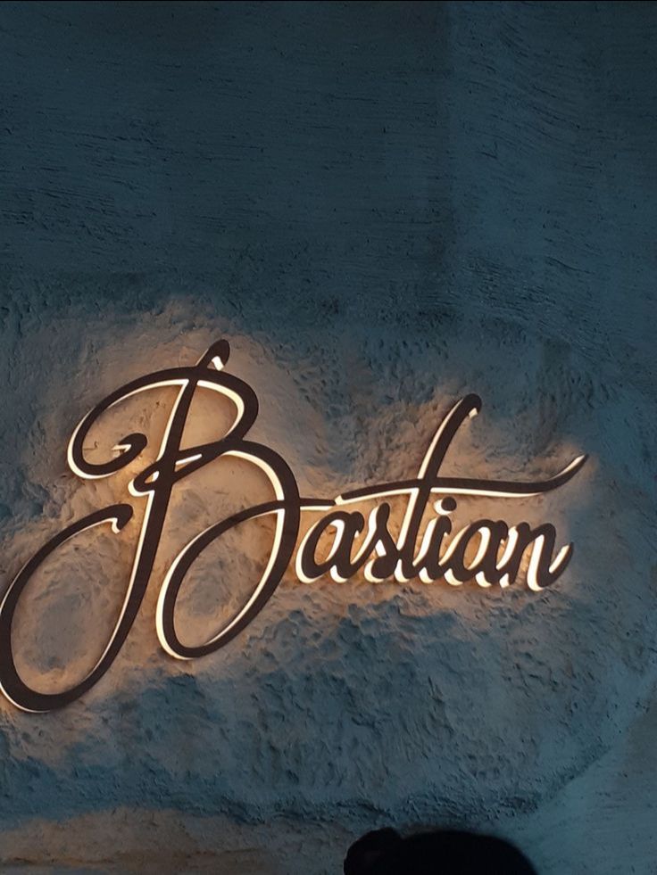 Naam By MJ Custom Nameplate view 2