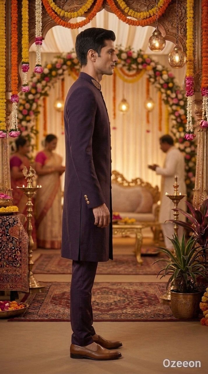 Ozeon Sherwani view 4