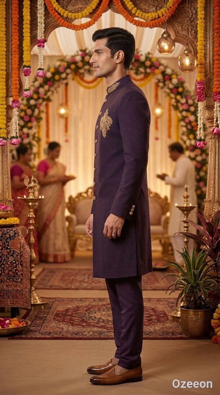 Ozeon Sherwani view 3