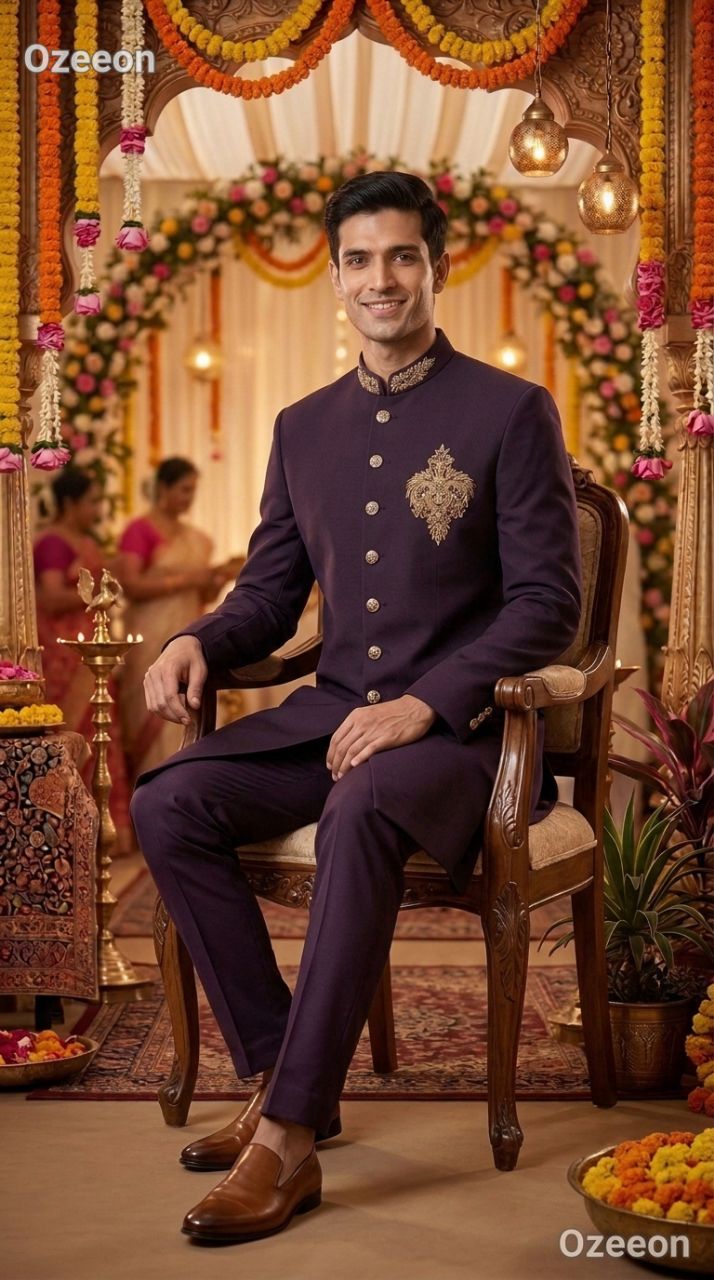 Ozeon Sherwani view 5