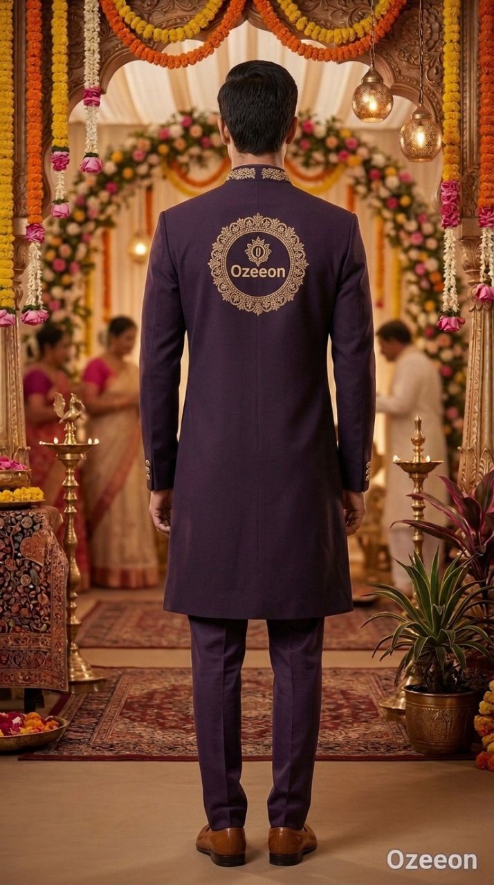 Ozeon Sherwani view 2