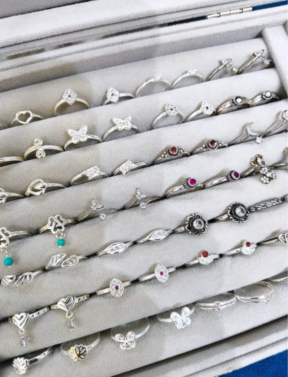 925 Silver Toe Ring view 2