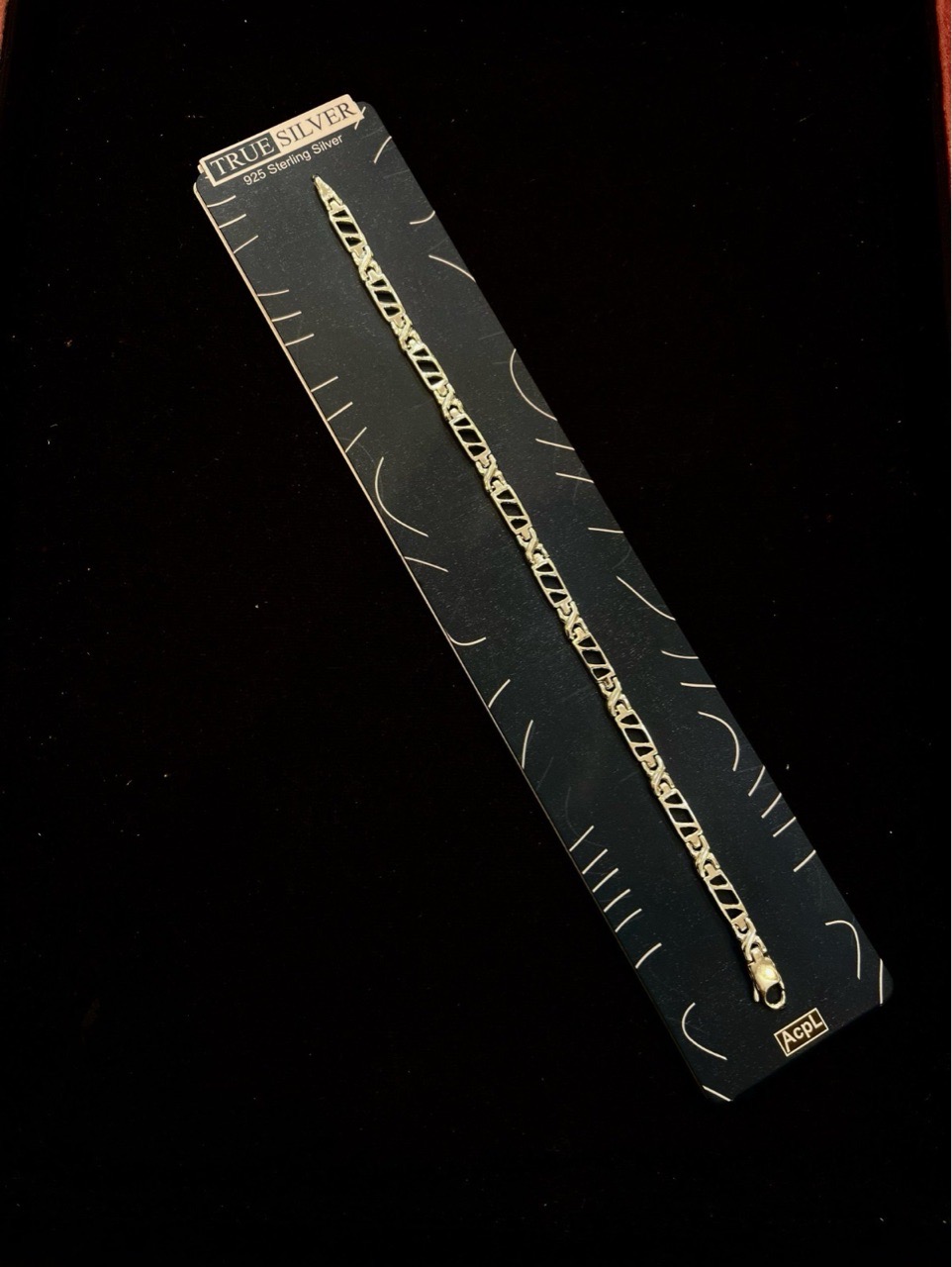 925 Sterling Silver Bracelet view 4