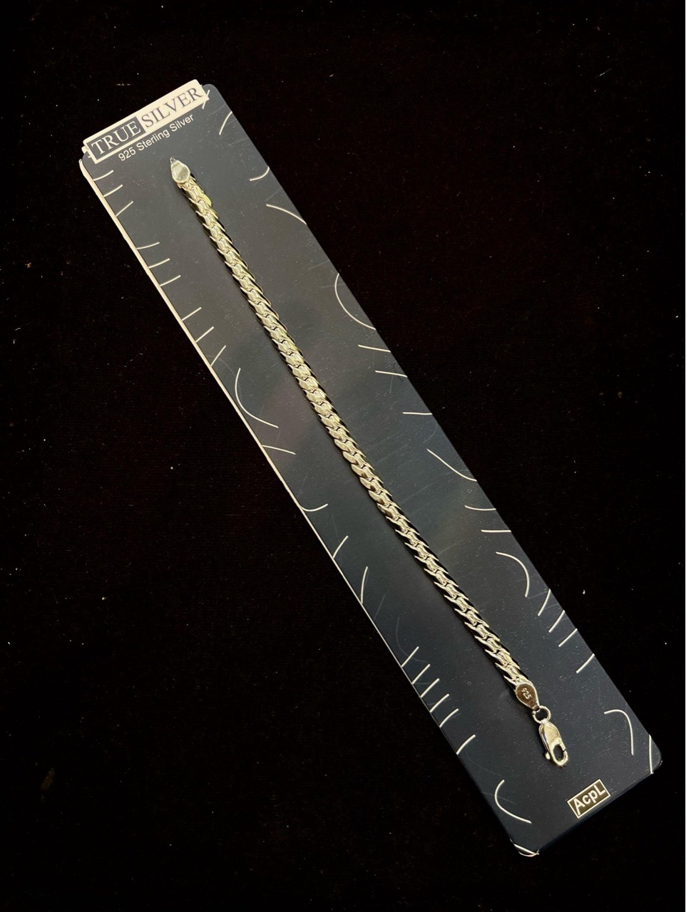 925 Sterling Silver Bracelet view 3