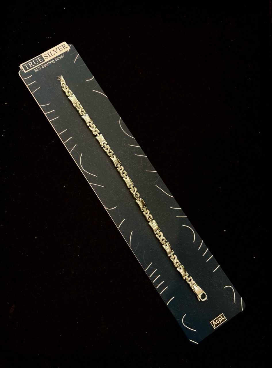 925 Sterling Silver Bracelet view 2