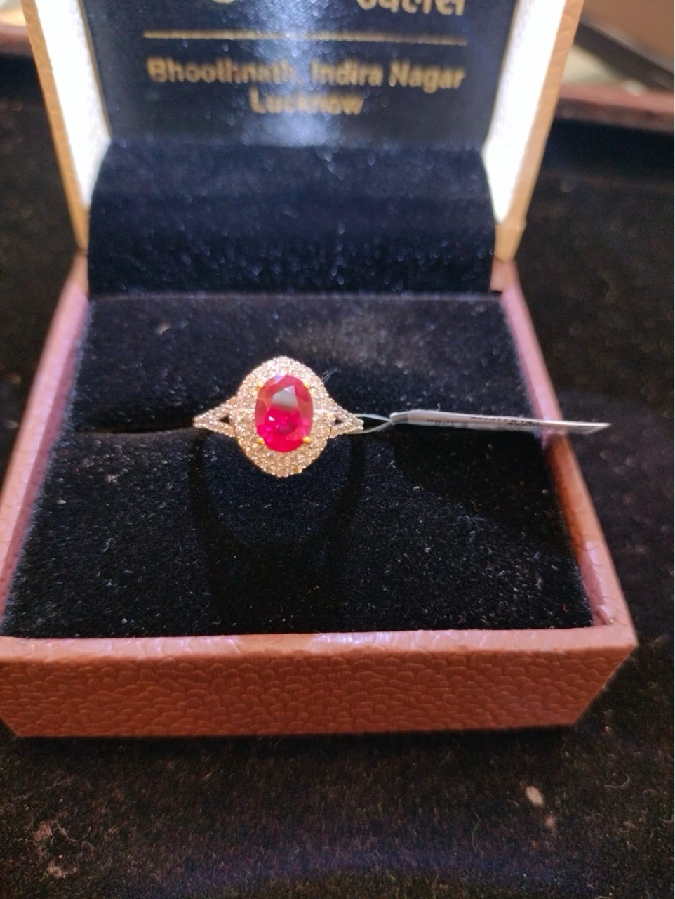 Ladies Ring (18k) view 4