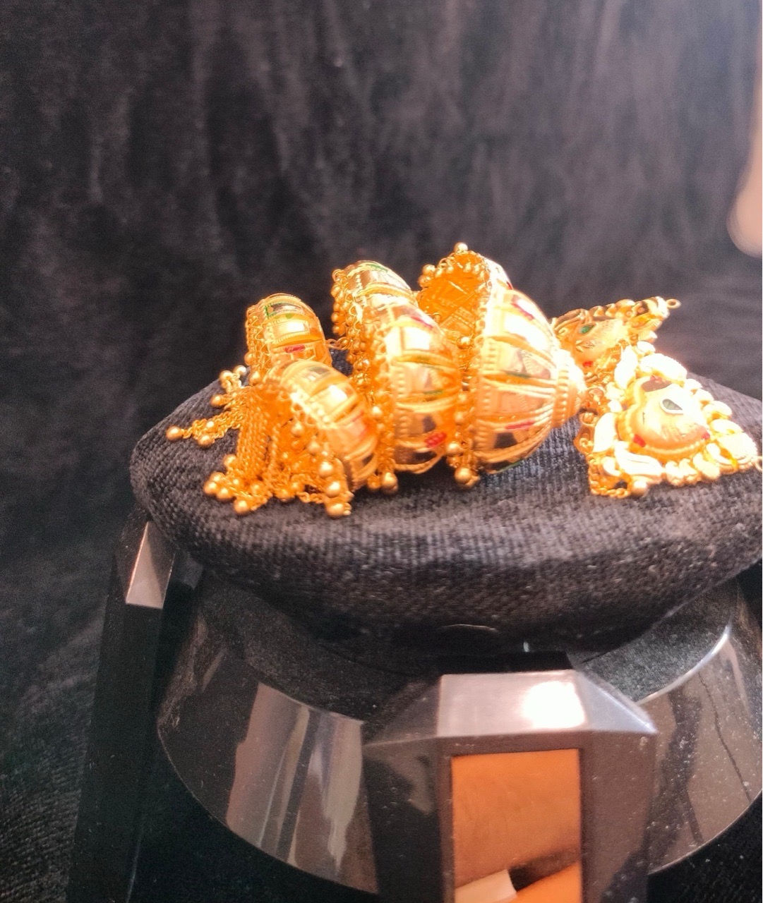 Traditional Jhumka Earrings view 2