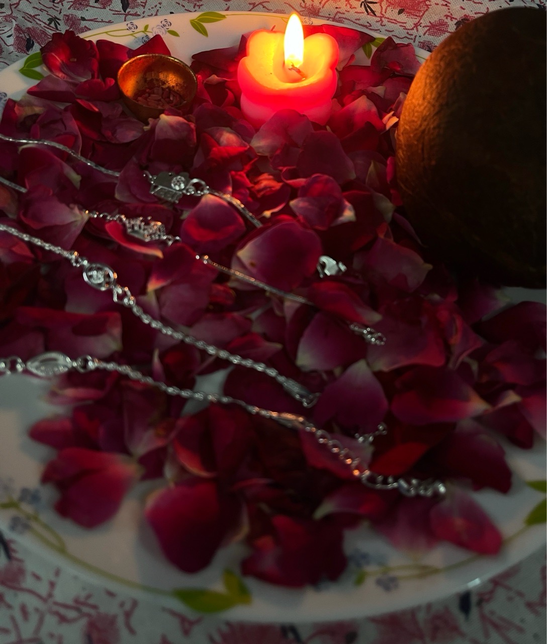 Silver Rakhi view 4