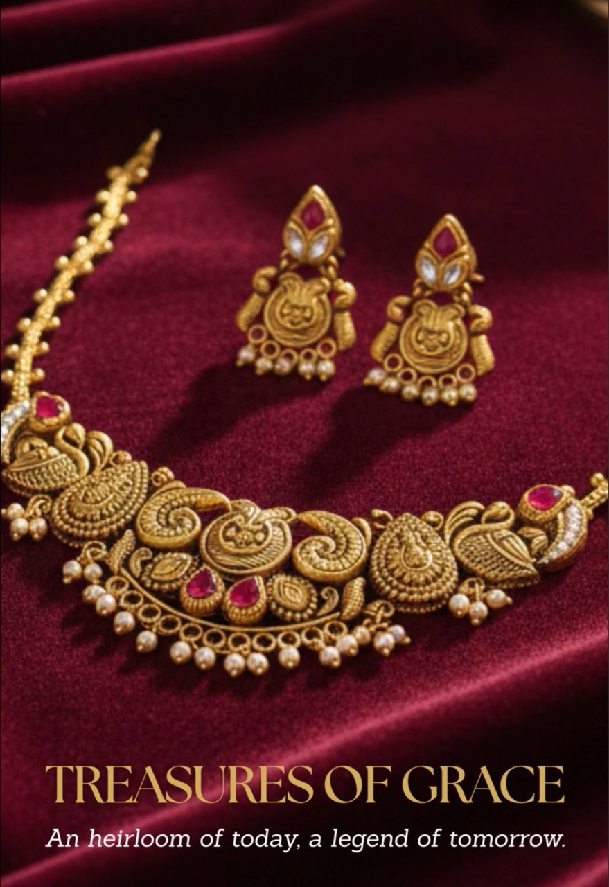 Treasures of Grace Necklace Set view 3