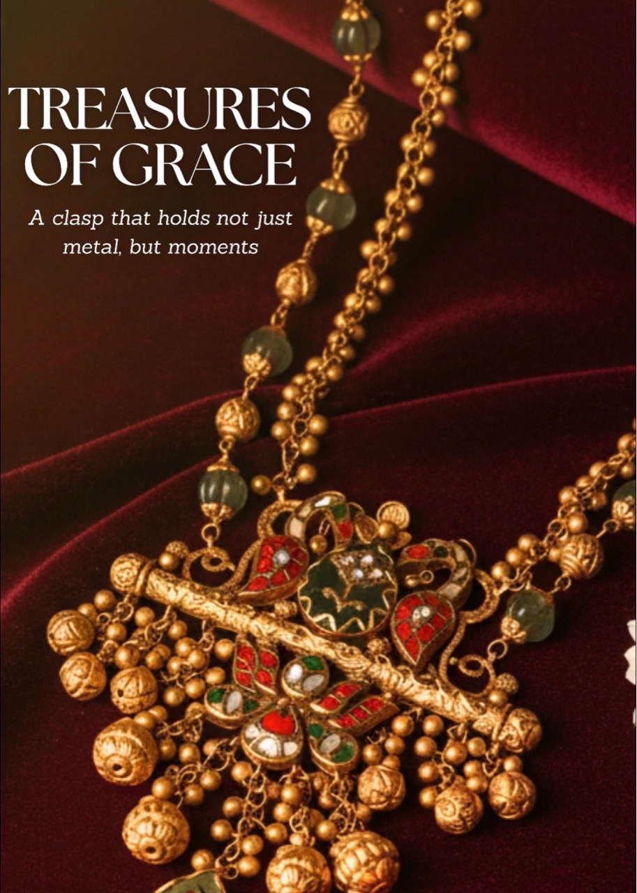 Treasures of Grace Necklace Set view 2