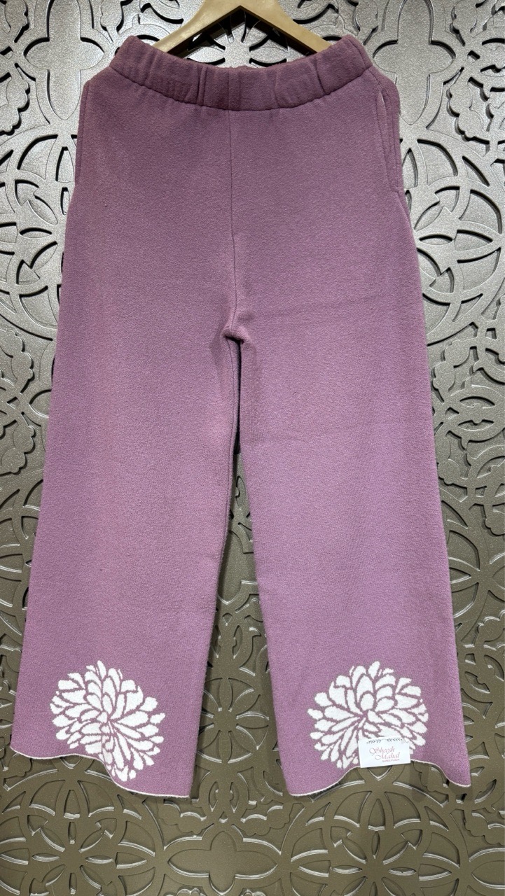 Floral Embroidered Pantsuit view 3
