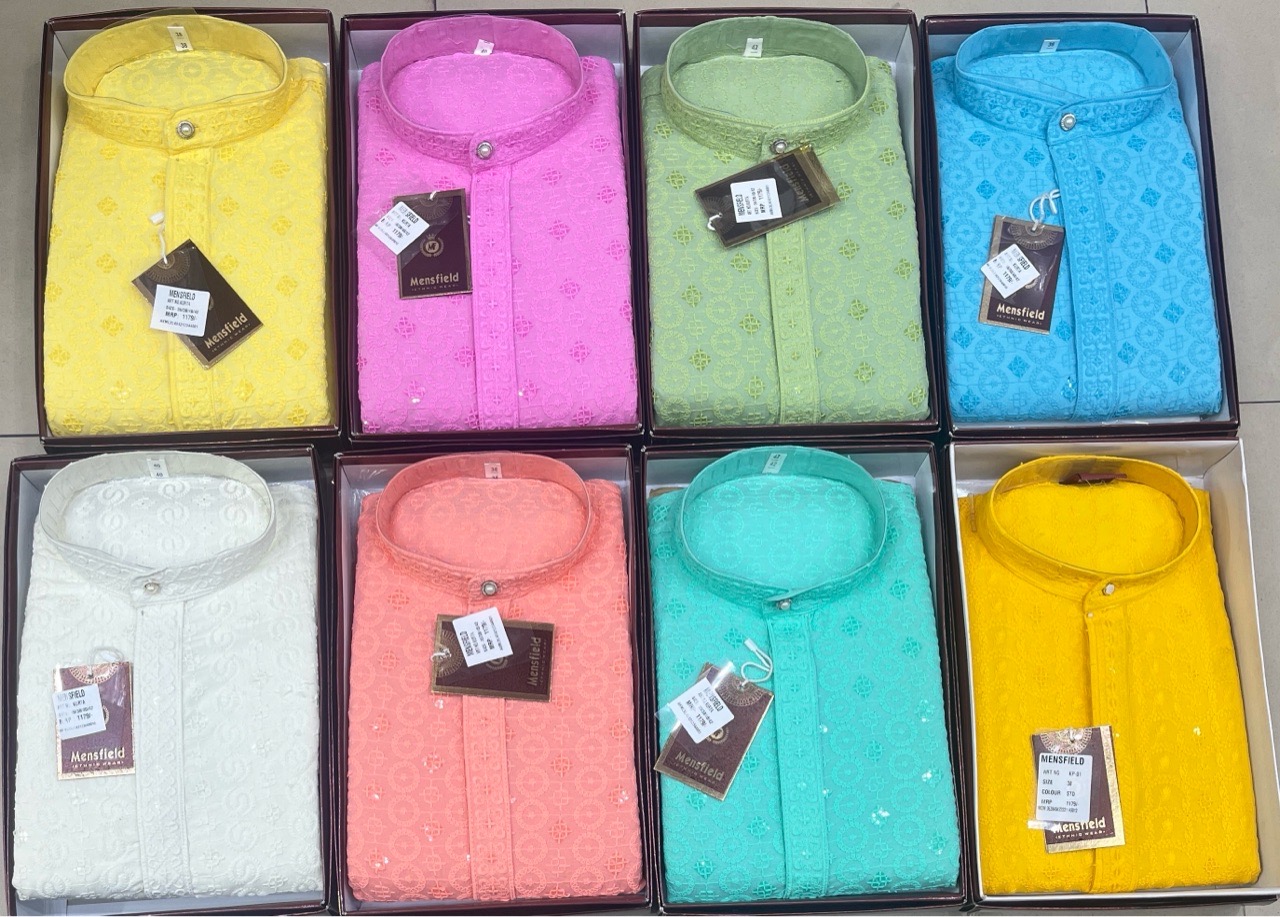 Sequence Kurta Pajama