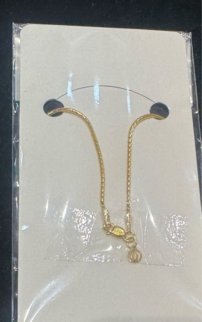 92.5 Silver Girls Chains view 3