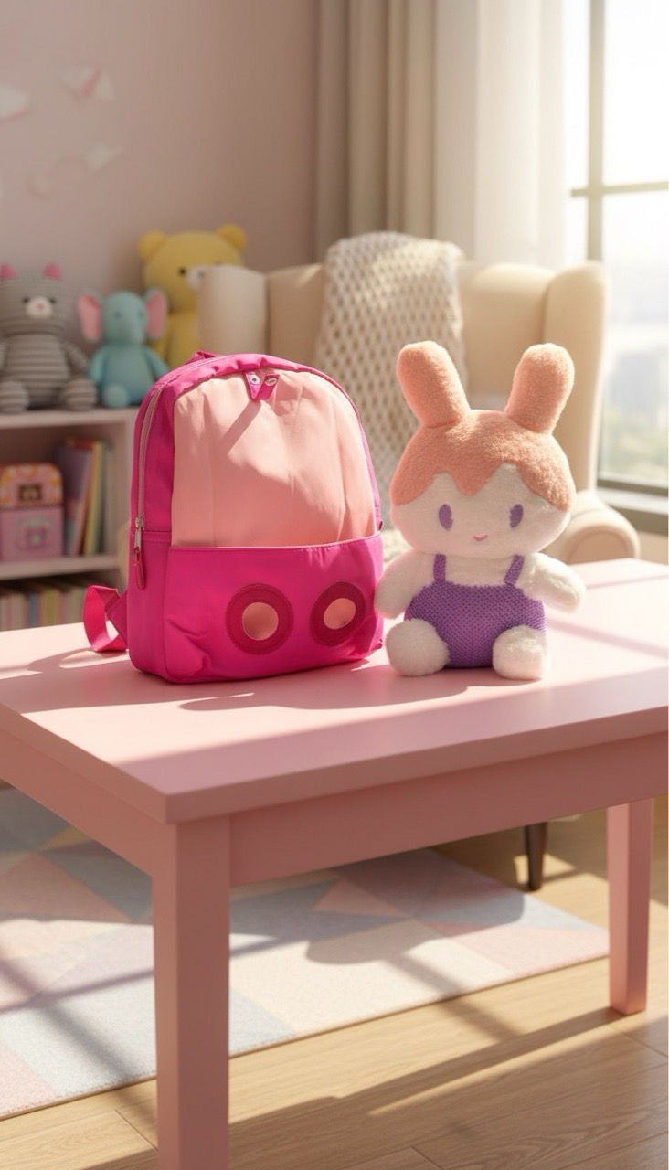 Bunny Backpack view 2
