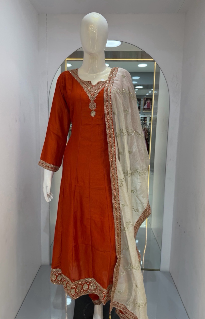 Anarkali Suit view 5
