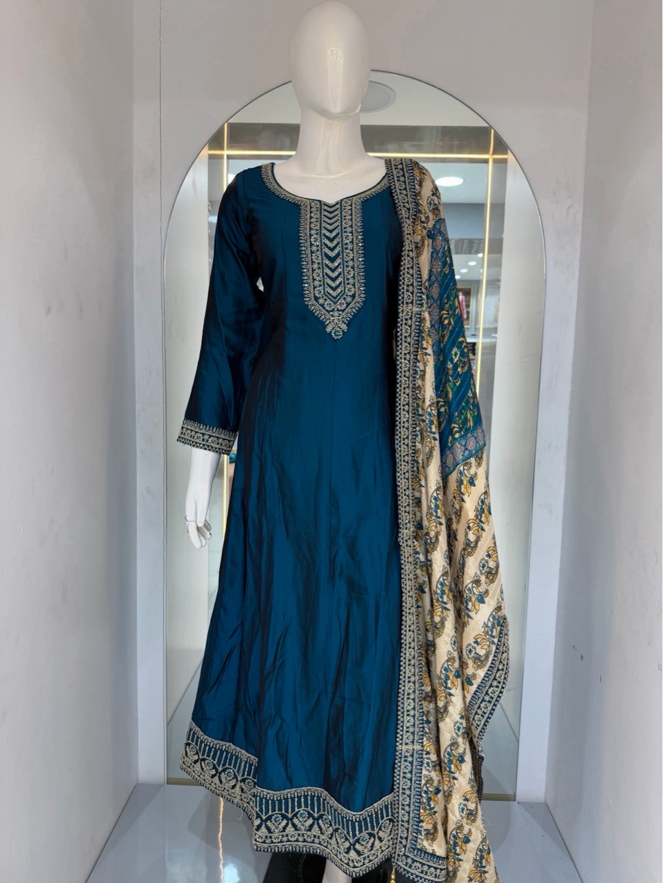 Anarkali Set view 5