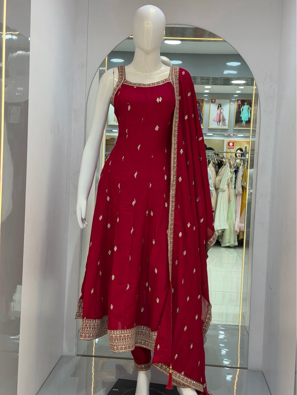 Anarkali Suit Set view 3
