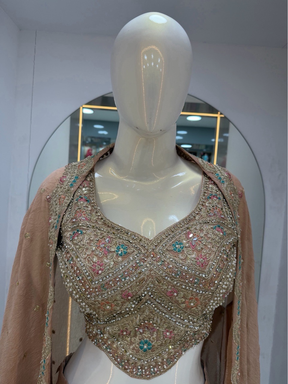Indo Western Jacket view 4