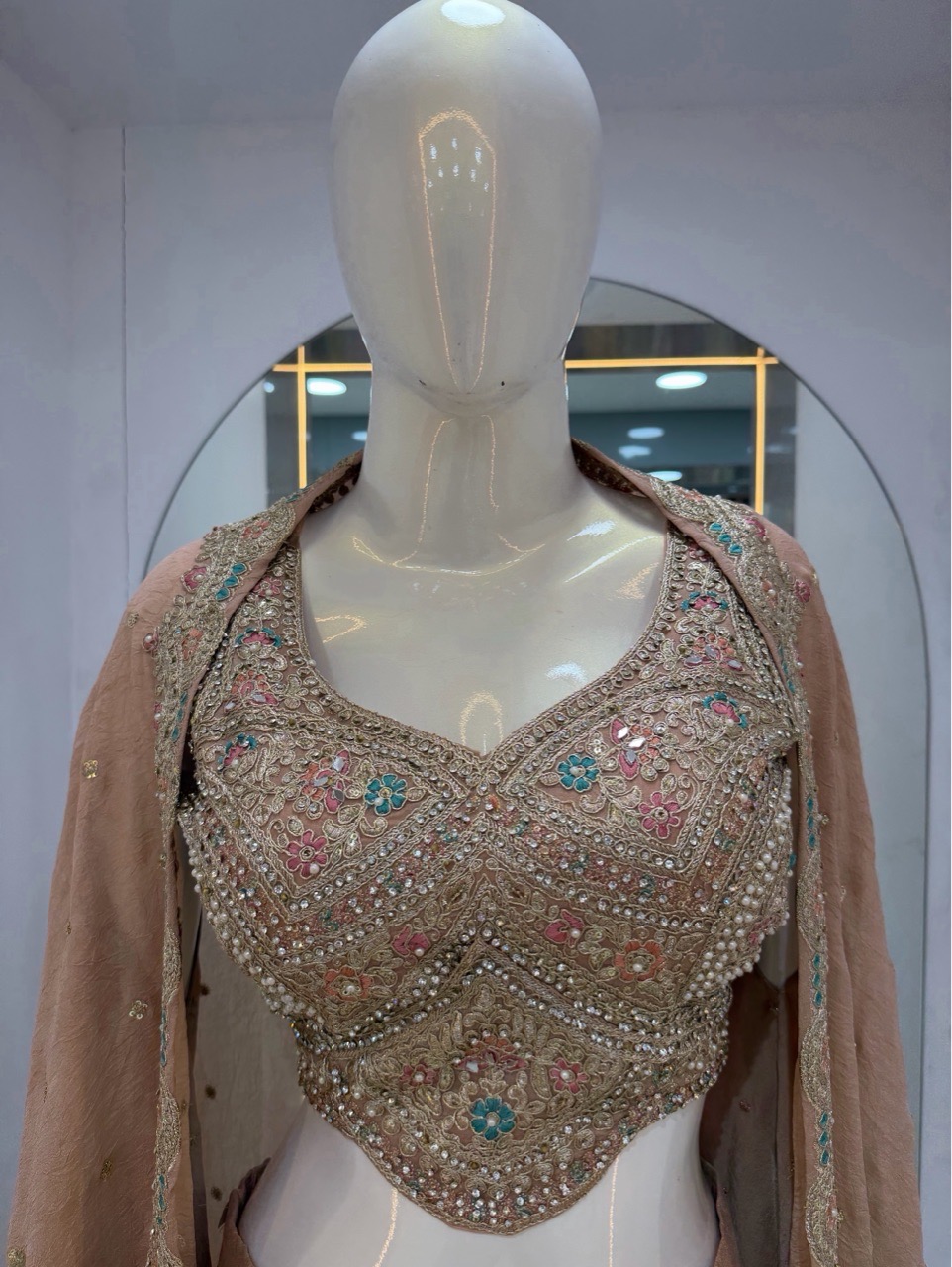 Indo Western Jacket view 5