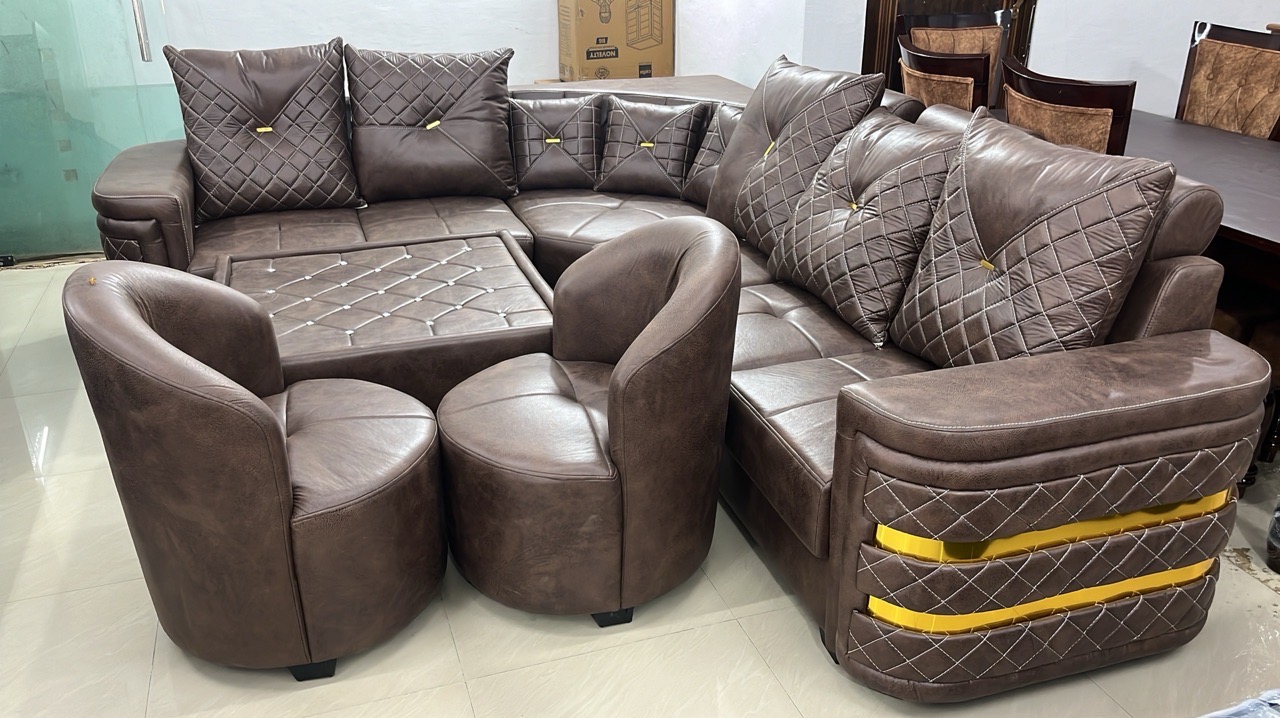Luxury Sectional Sofa by The Grand Furniture view 2