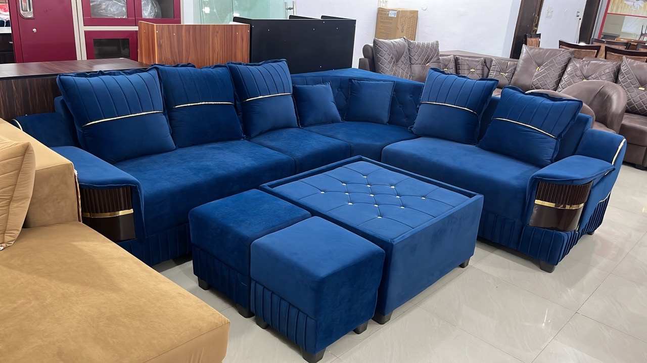 Luxury Sectional Sofa by The Grand Furniture view 3