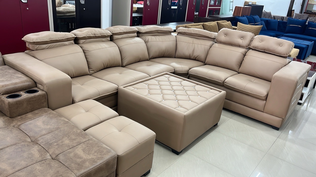 Luxury Sectional Sofa by The Grand Furniture view 5