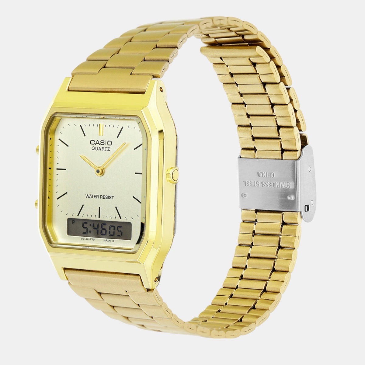CASIO Quartz Digital D341 view 2