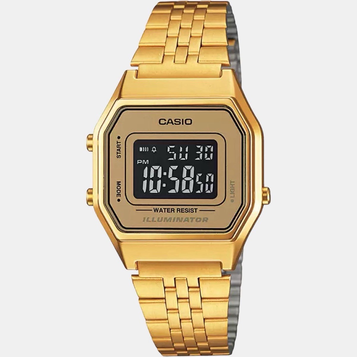 Casio Illuminator Gold Digital D127 view 2