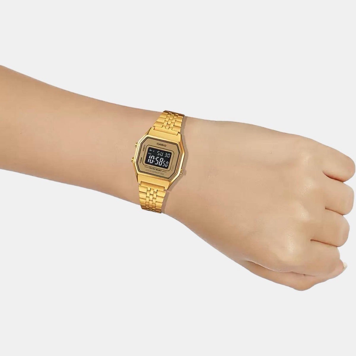 Casio Illuminator Gold Digital D127 view 6