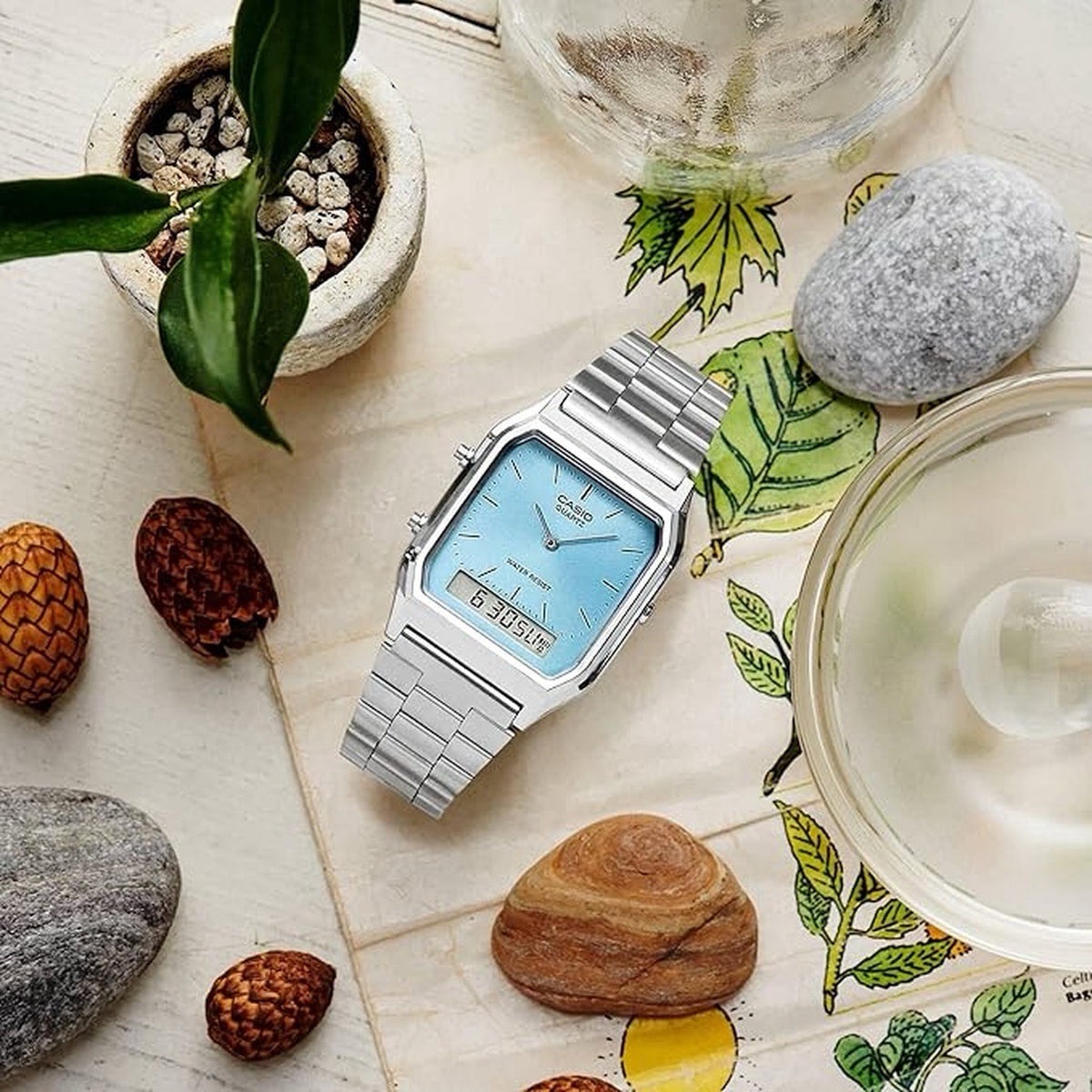 Casio Quartz Watch AD270 view 6