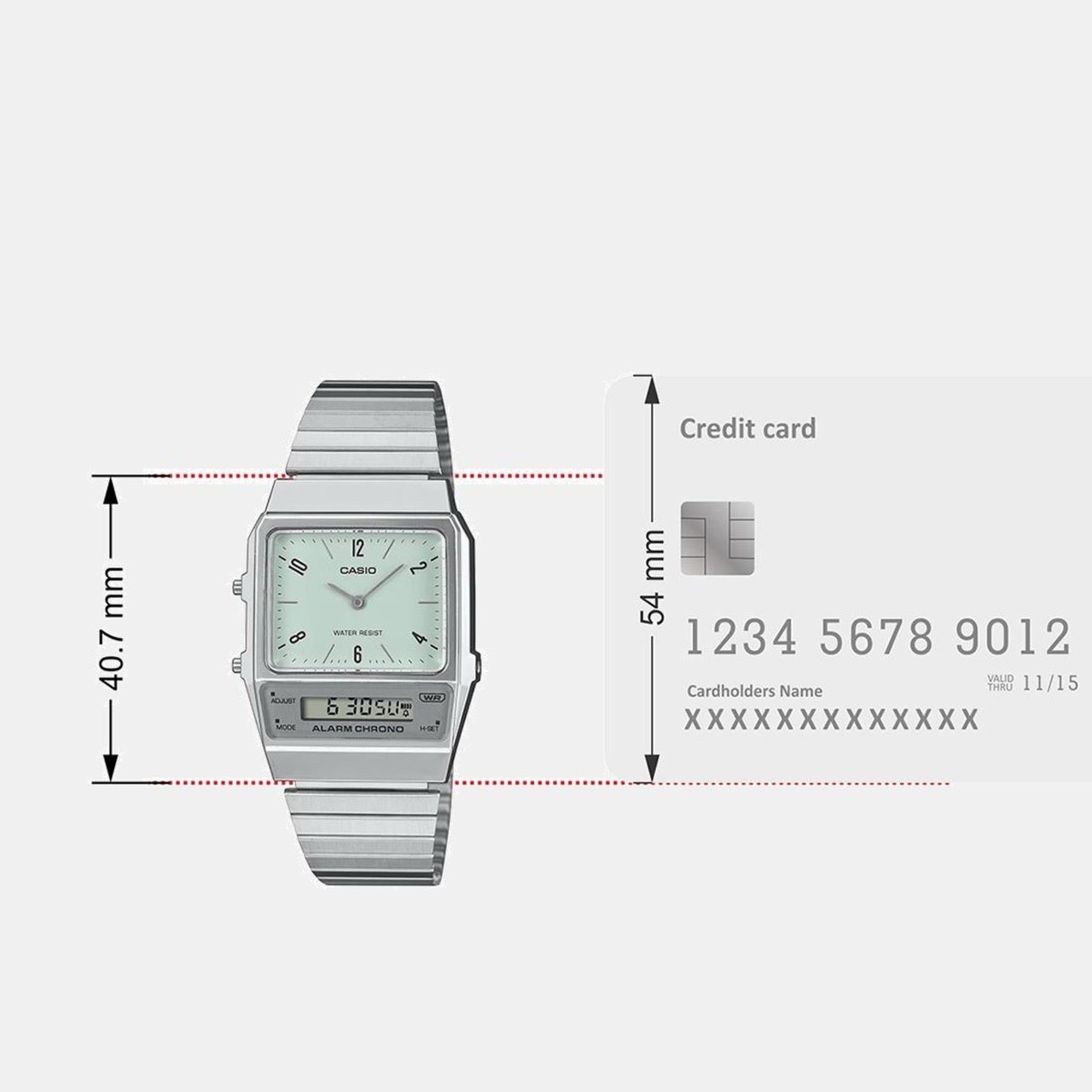 CASIO Digital D362 view 9