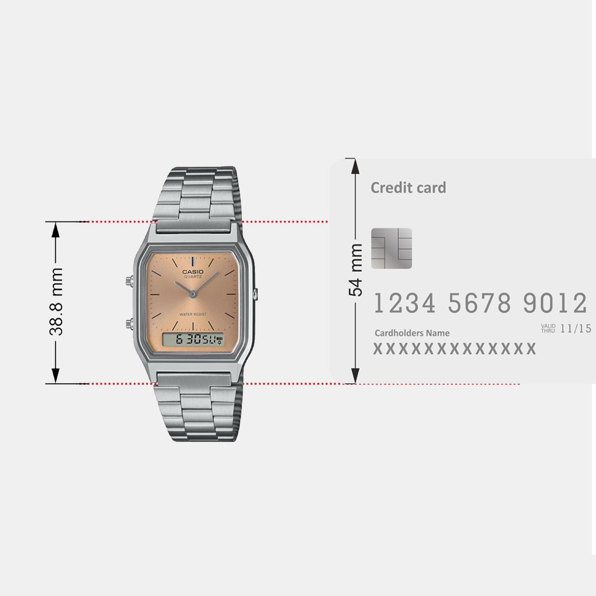 CASIO Quartz AD279 view 7