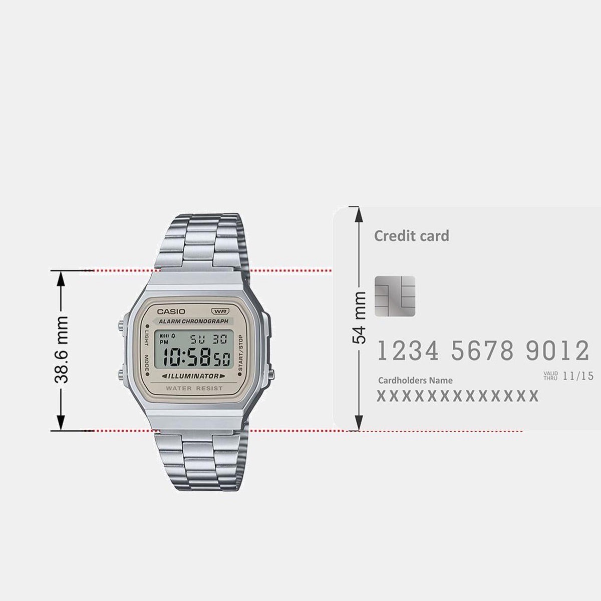 Casio Illuminator D409 view 9