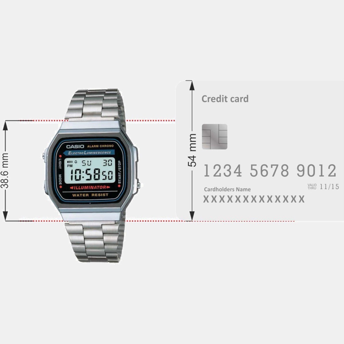 CASIO Illuminator D131 view 5