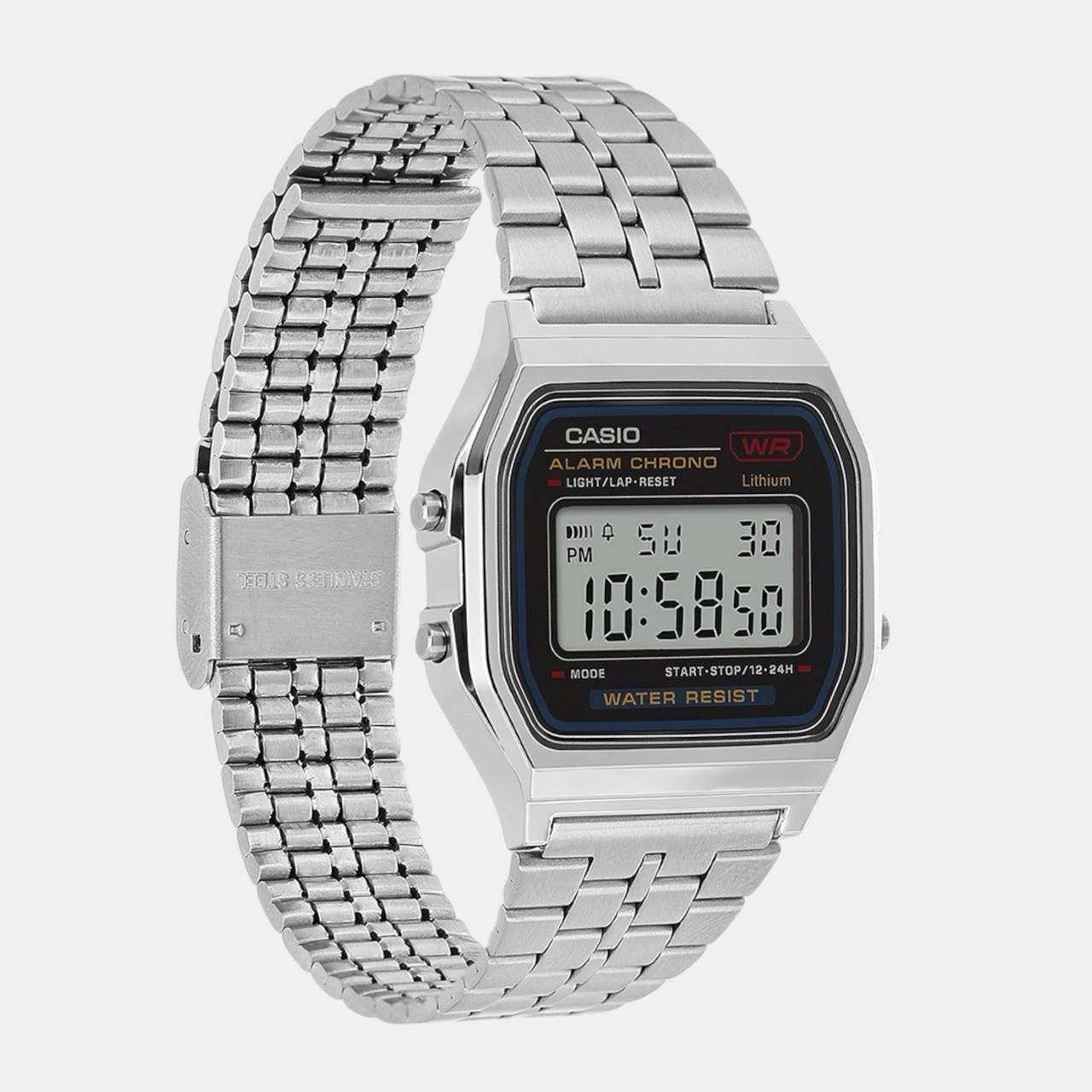 CASIO D338 view 3