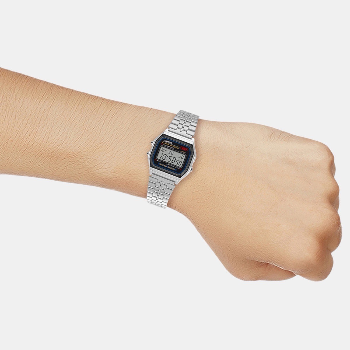 CASIO D338 view 7