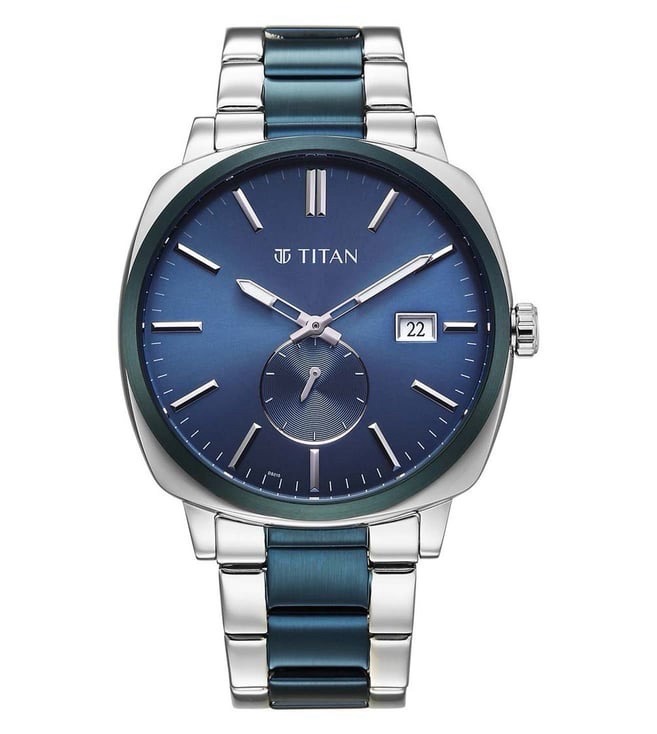 Titan Mens Watch 90189KM01