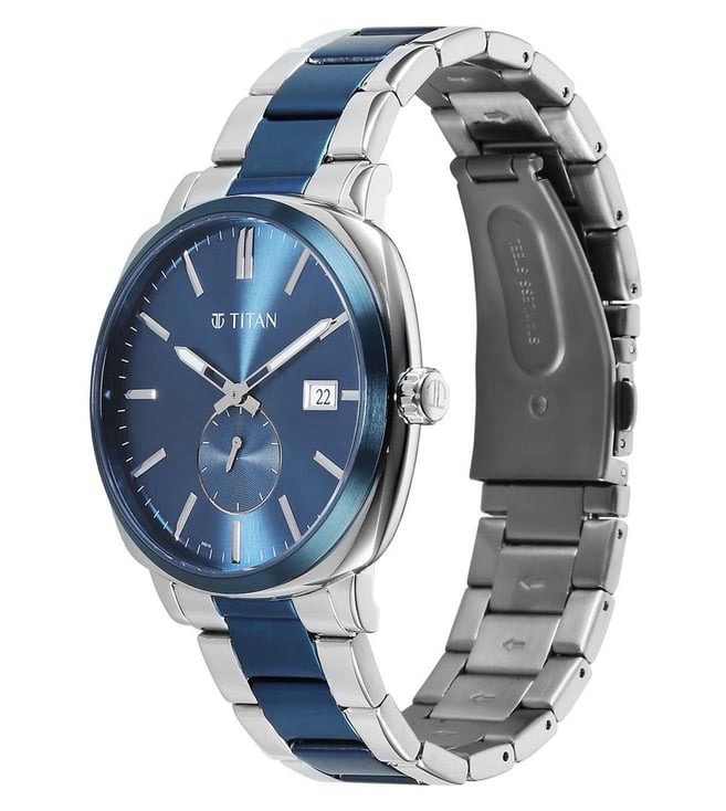 Titan Mens Watch 90189KM01 view 2