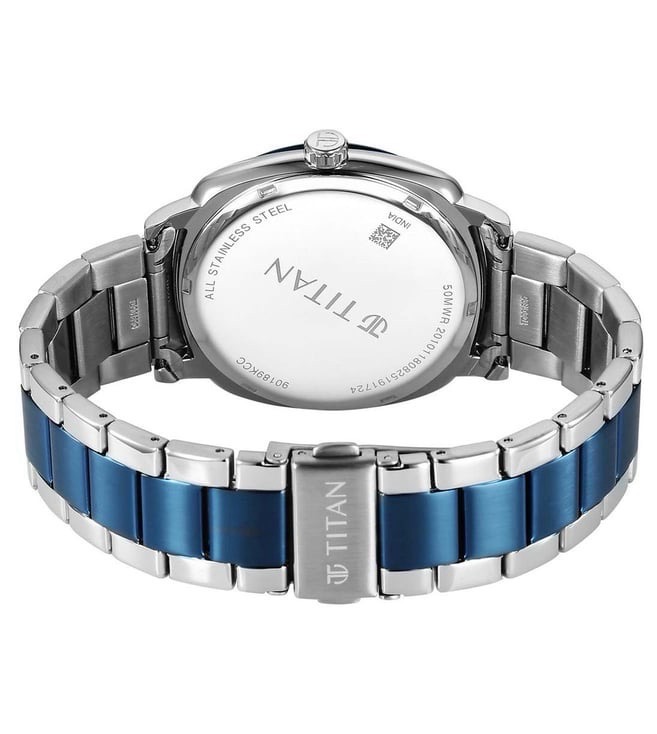 Titan Mens Watch 90189KM01 view 3