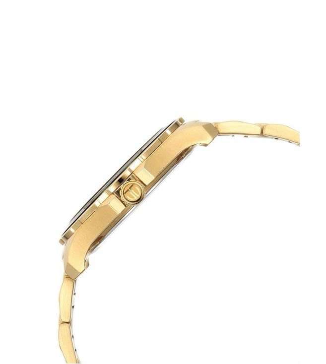 Titan Gold Analog Watch NT1688KM05 view 4