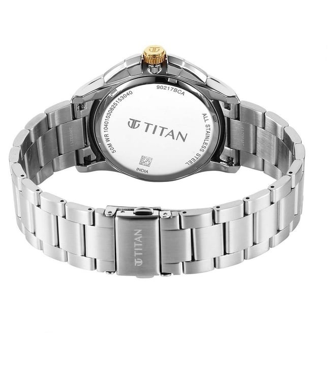 Titan Men 90217BM02 view 3
