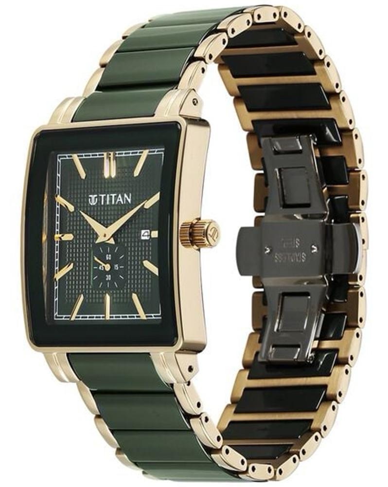 Titan Mens Watch 90013KD05 view 2