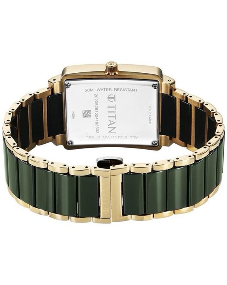 Titan Mens Watch 90013KD05 view 4