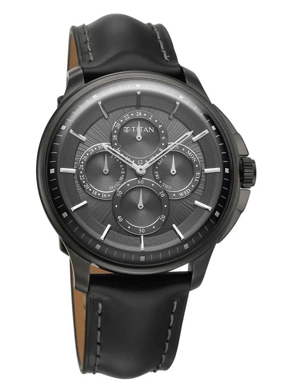 Titan Chronograph Watch 90217QL01 view 2