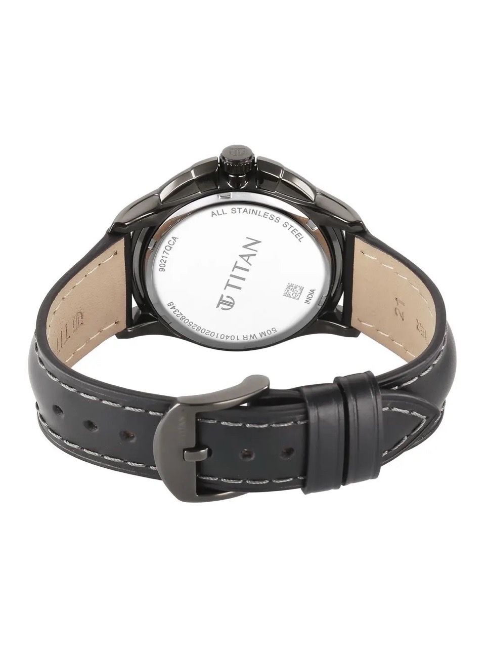 Titan Chronograph Watch 90217QL01 view 4