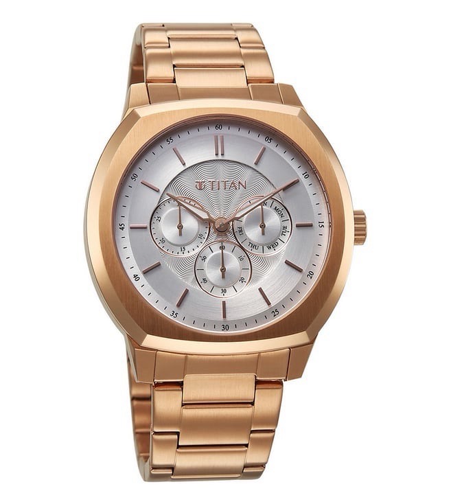 Titan Chronograph Watch 90213WM01 view 2