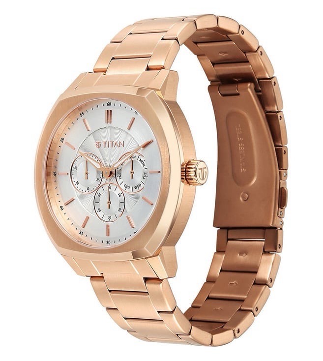 Titan Chronograph Watch 90213WM01 view 3